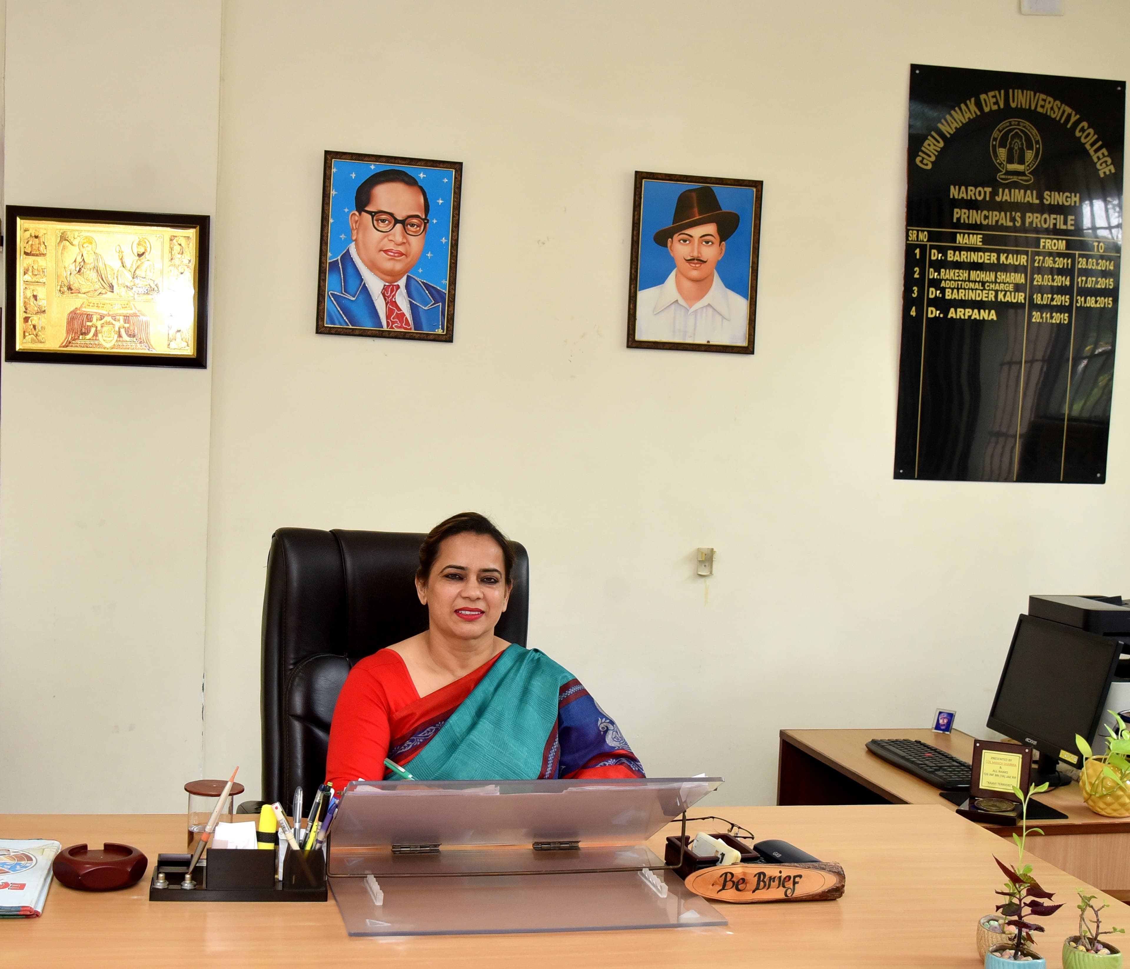 Dr. Arpana - Principal